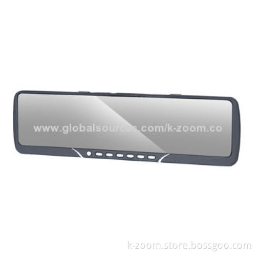 Mobile DVR with 5 megapixels, full HD 1080P, 140-degree view angle